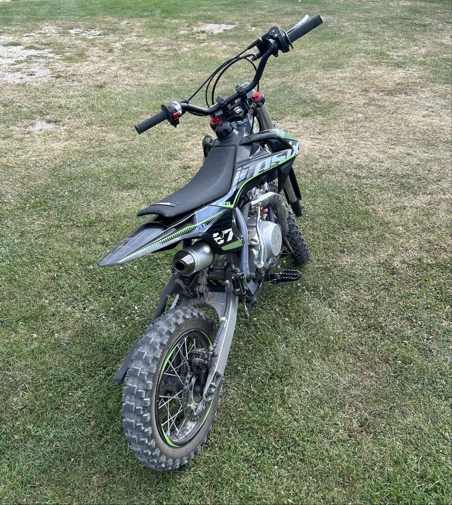 Cross asix 125 enduro stan bardzo dobry