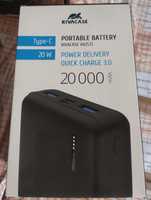 Повербанк Rivacase 20000mah 20w