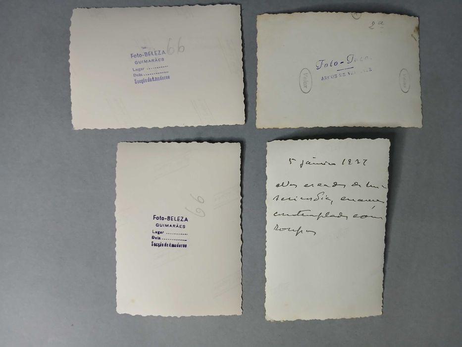 Fotografias de arco de valdezes e guimarâes década de 40