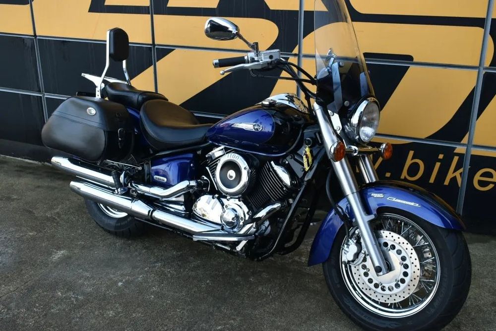 Yamaha Drag Star XVS 1100 Drag Star Classic Idealny Bezwypadkowy RATY
