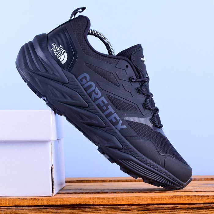 (2097) Термо Зимові The North Face Кросівки черевики (41-46)