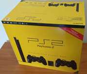 Caixas consolas PS2 + Caixa Nintendo Wii