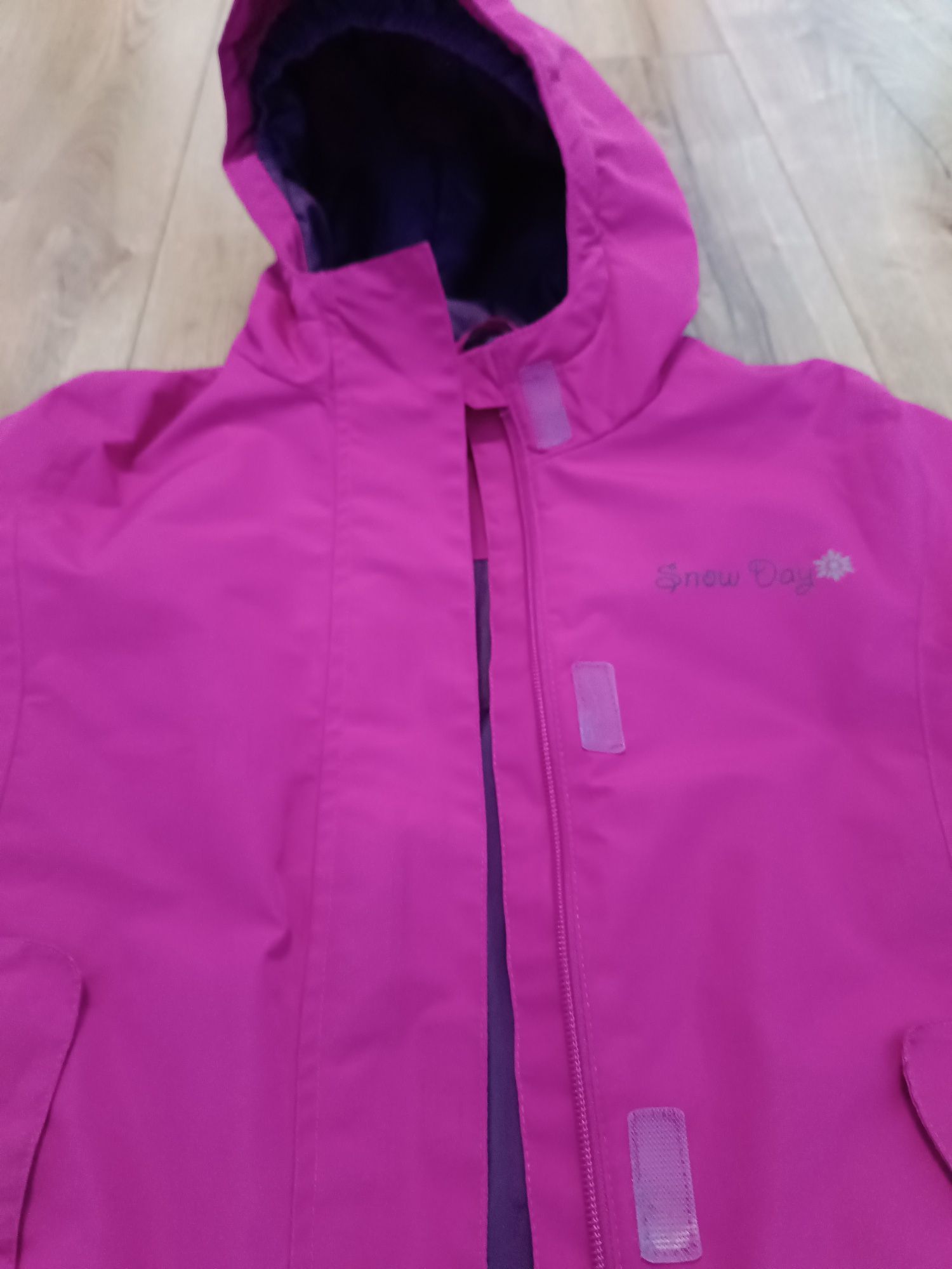 Kurtka Softshell dziewczęca 122/128