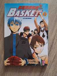 Manga Kuroko No Basket tom 1