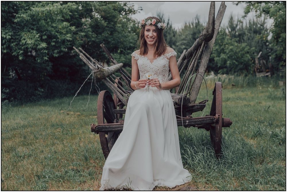 Suknia Ślubna rozmiar 34 kolekcja Annais Bridal