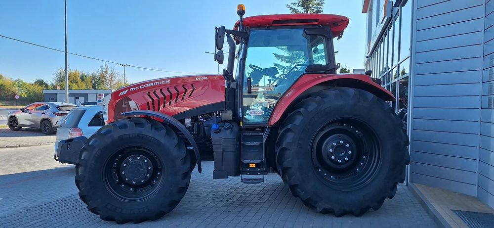 McCormick x6.616 Nowy ciągnik 6-cylindrowy Wyprzedaż rocznika! finansowanie fabryczne 0% zetor,new holland, case