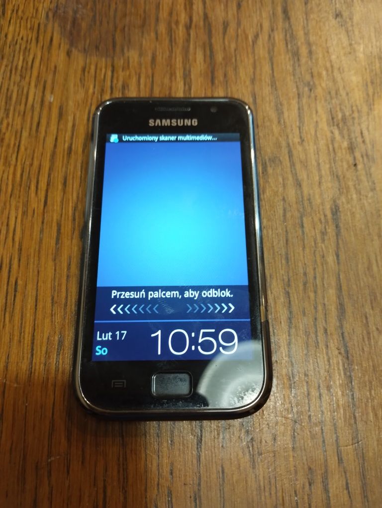 Samsung Galaxy s plus