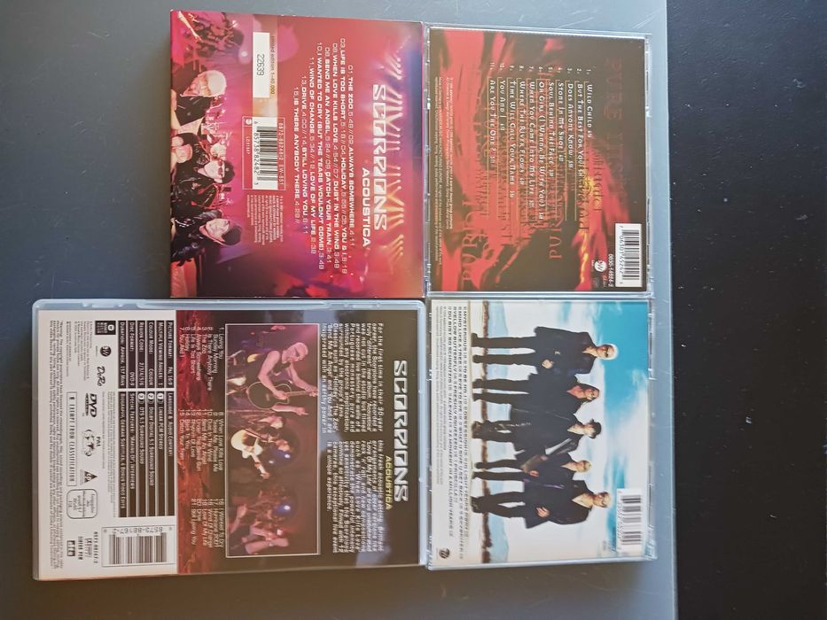 SCORPIONS / Discografia