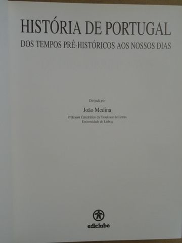 História de Portugal de João Medina - 13 Volumes