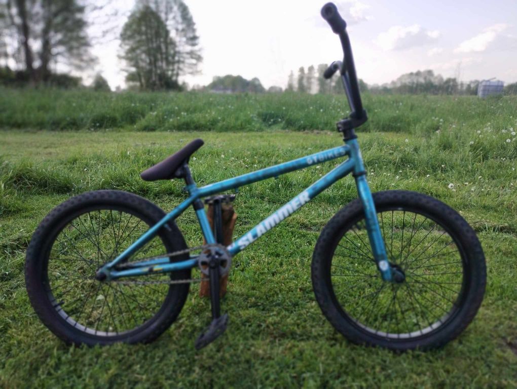 Rower GT BMX Slammer 
Sprzedam Rower GT BMX Slammer Mint Blue, któreg