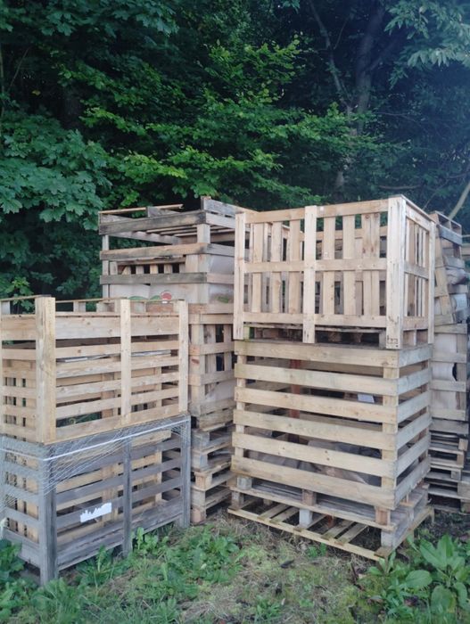 Sprzedam palety skrzyniopalety skrzynie drewniane