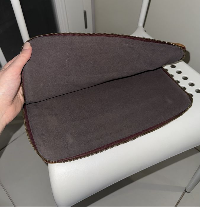 Чехол чохол шкіряний до ноутбука планшета на 13-14 дюймів