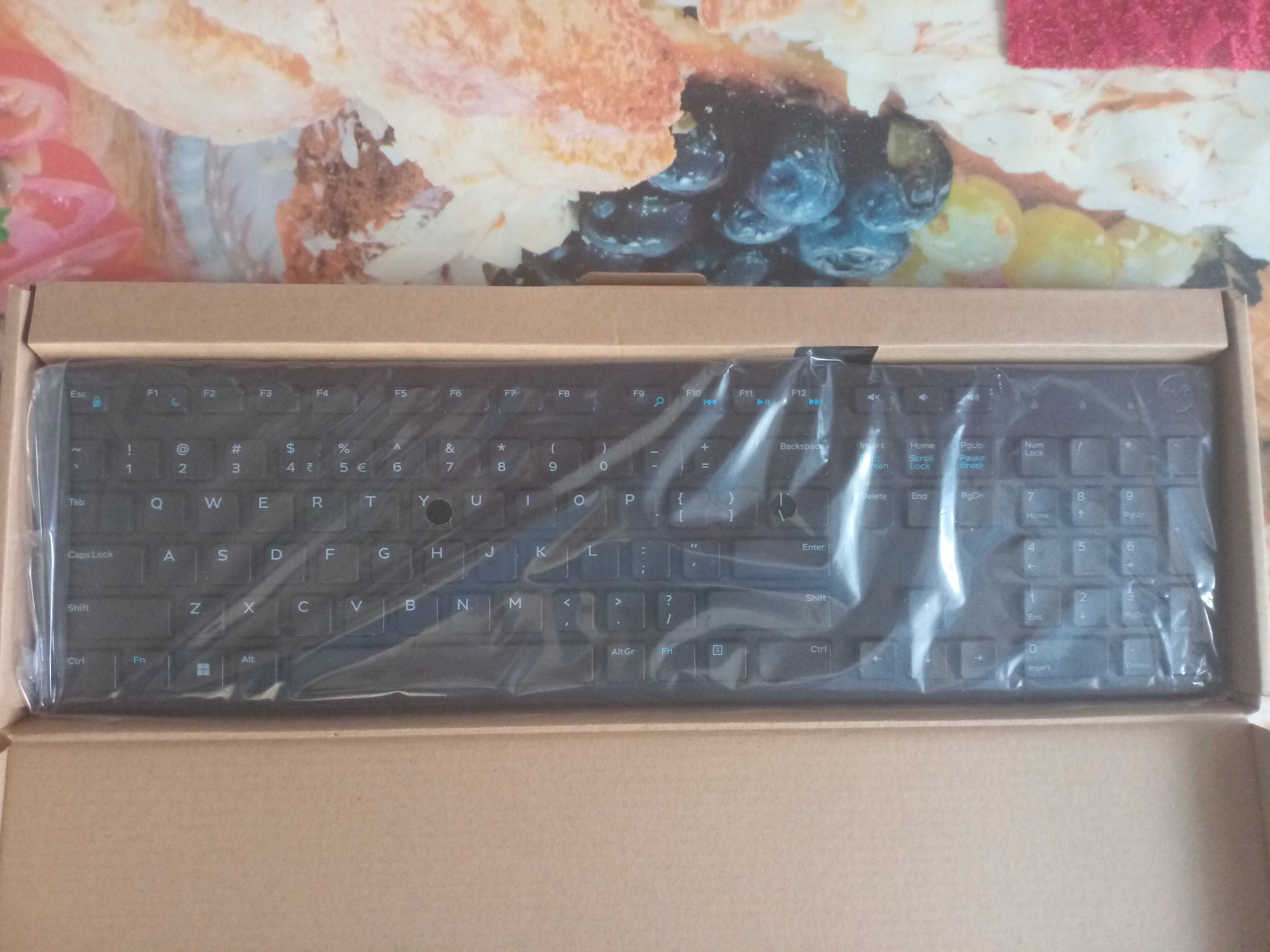 Klawiatura komputerowa Dell KB216 USB QWERTY oryginalnie zapakowana