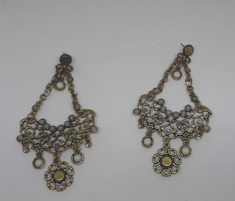 Brincos de inspiração étnica, vários modelos, NOVOS