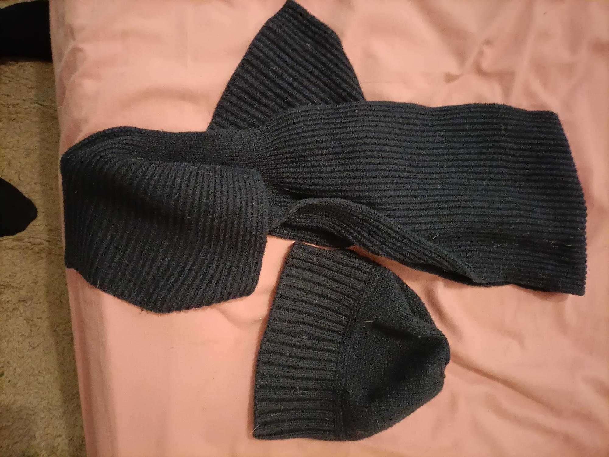 Cachecol e gorro 6-8 anos