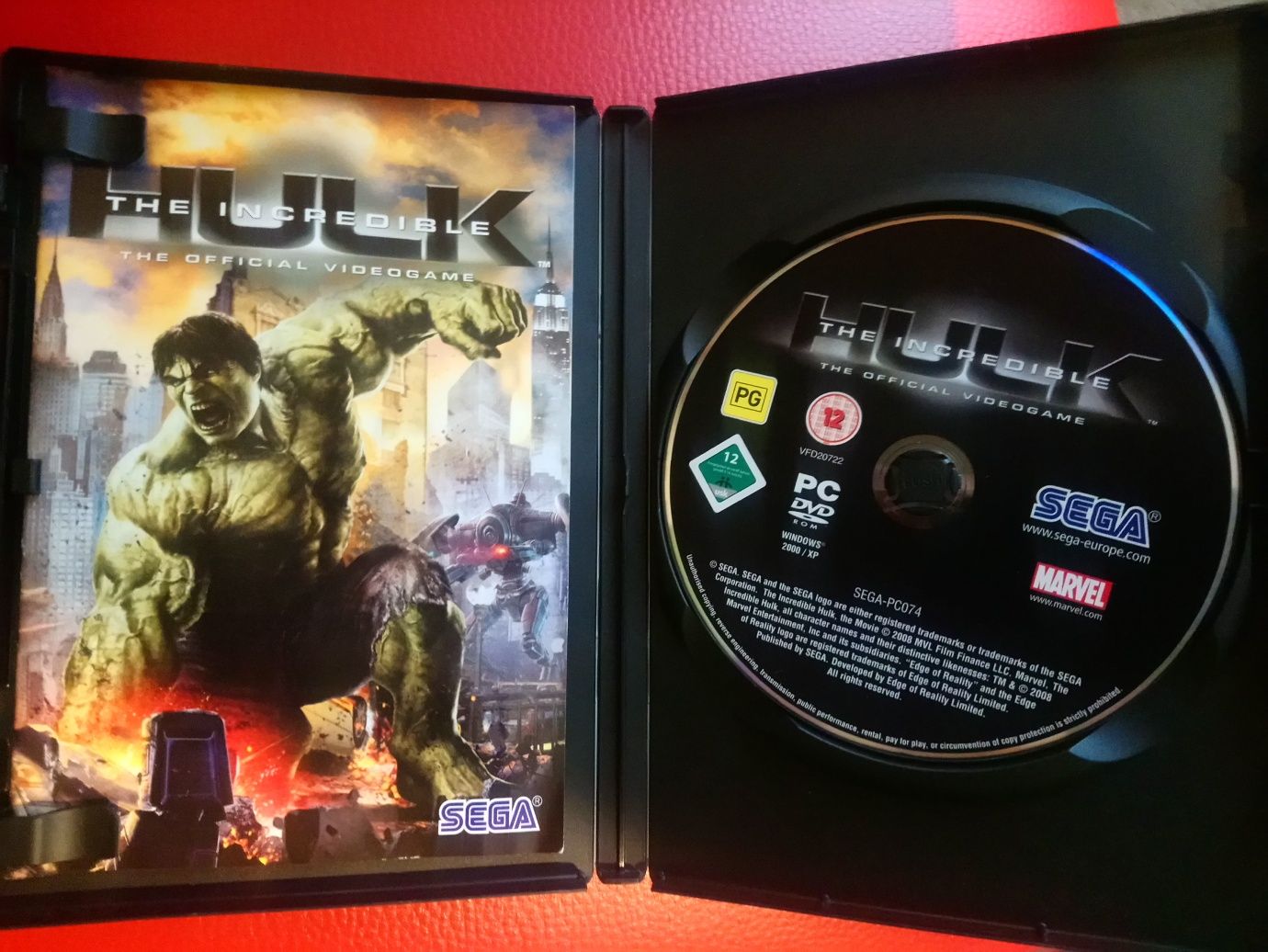 Gra Hulk na PC wersja językowa angielska