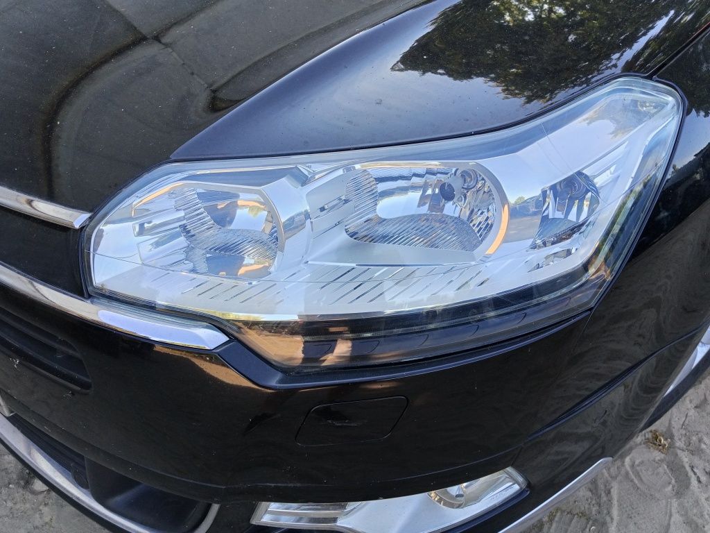 Lampa reflektor lewy przód LED polift citroen C5 x7 III