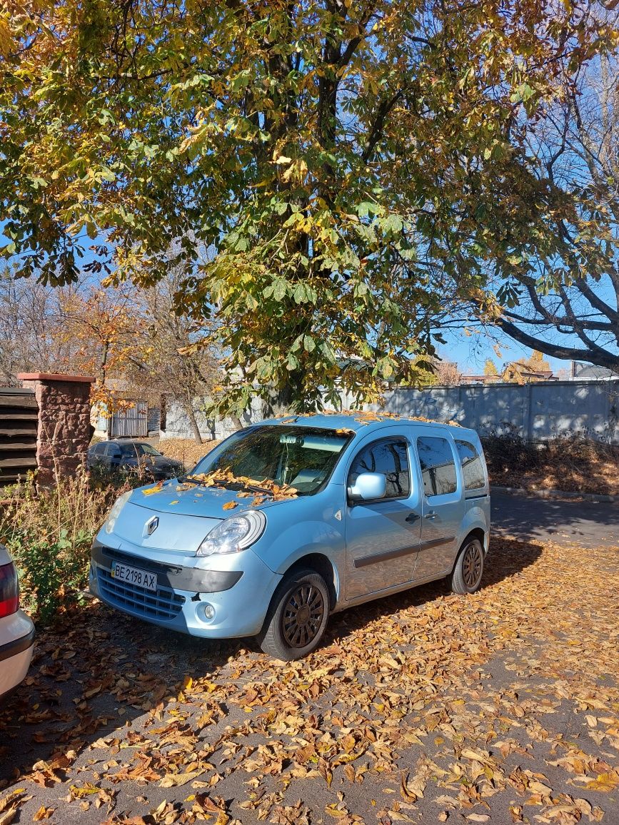 Рено Кенго 2, Renault Kangoo 2