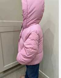 ДЕШЕВО! Качественная теплая куртка ZARA 110 см - 3-5 лет