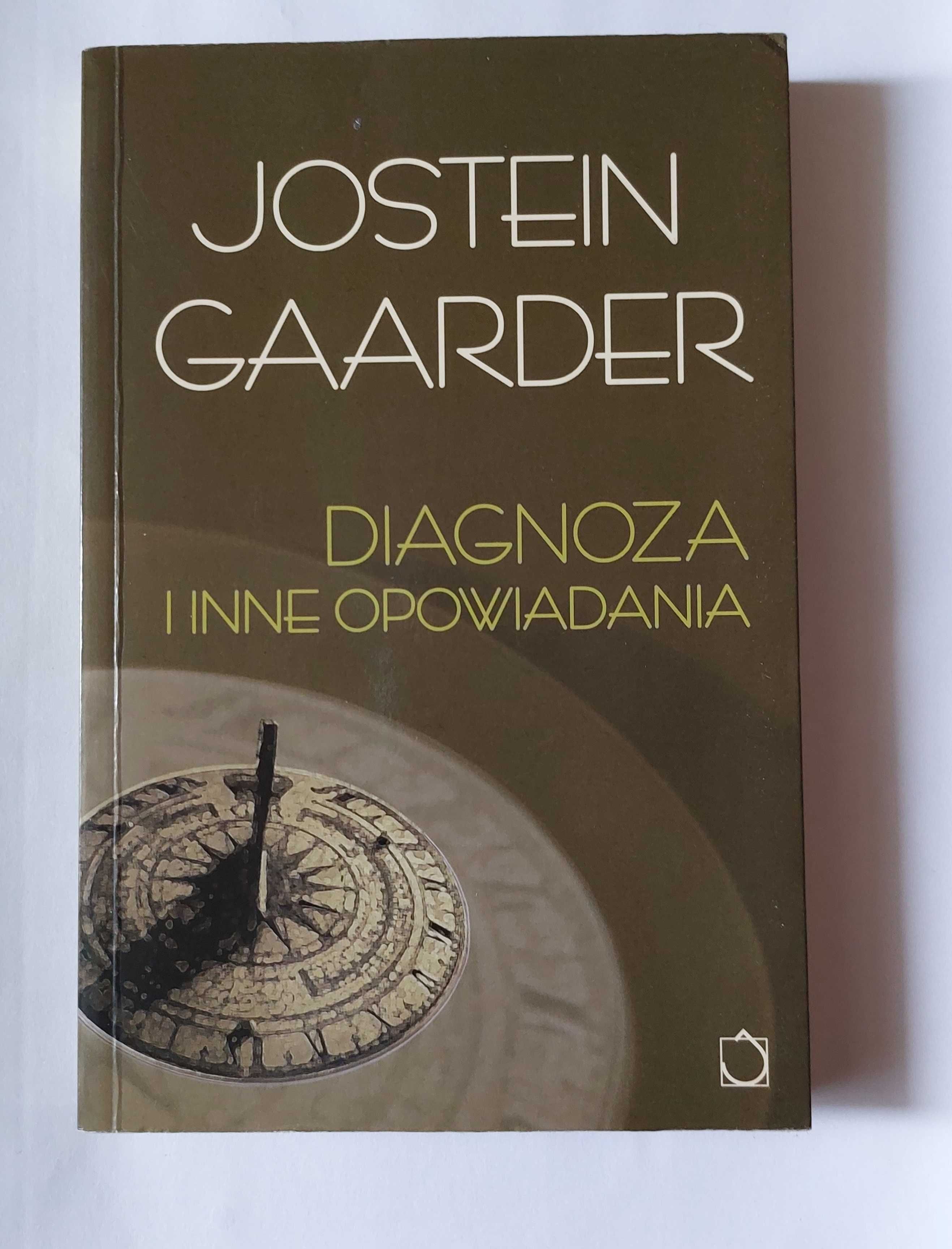 DIAGNOZA i inne opowiadania - Jostein Gaarder | książka