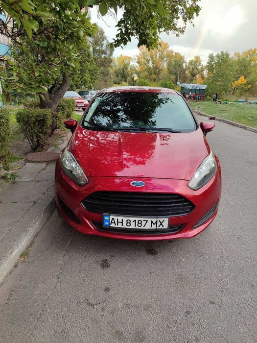 Ford fiesta 1,6 2016 г.