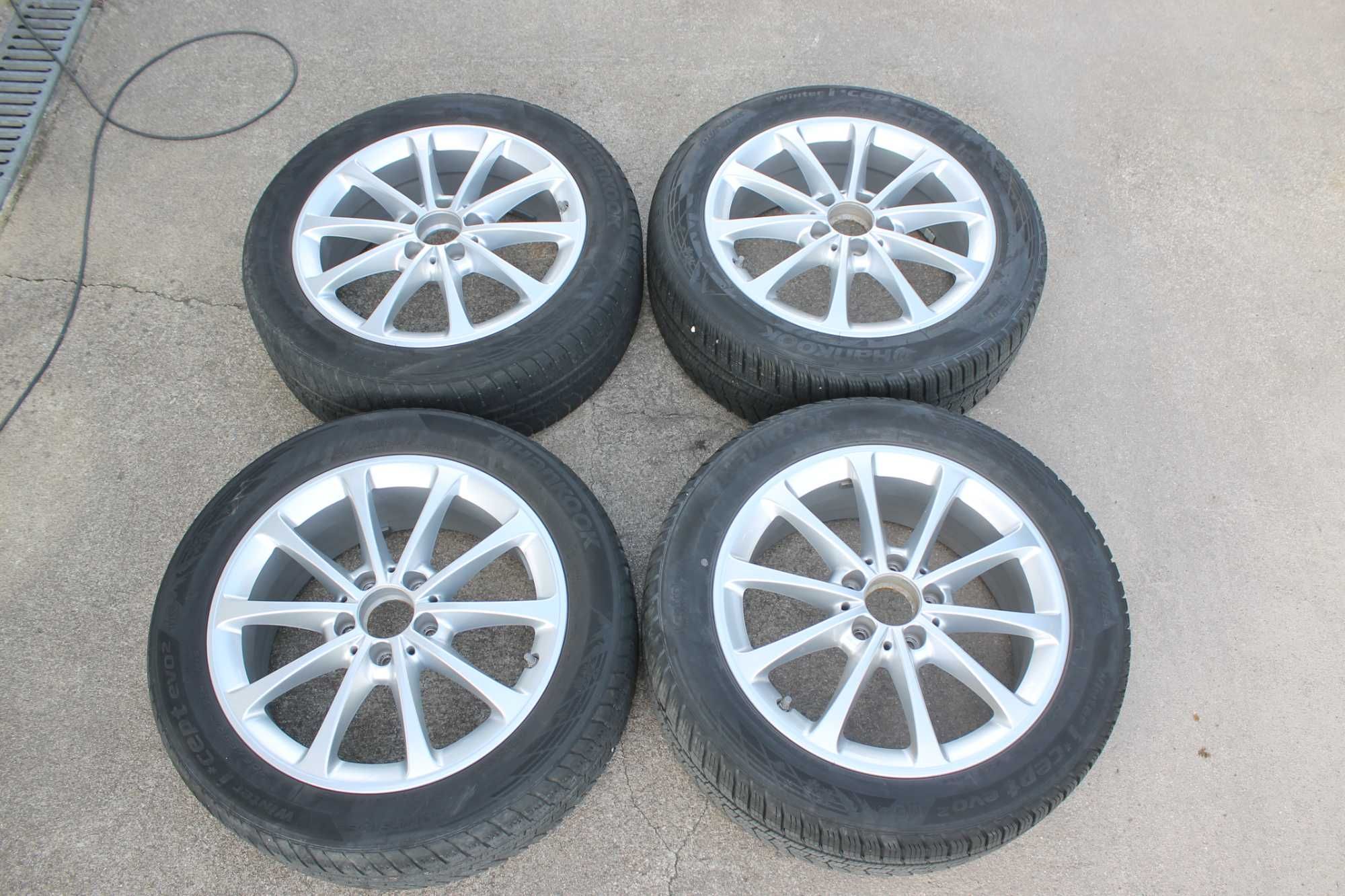 Jante 17 5x112 Mercedes c/ Pneus