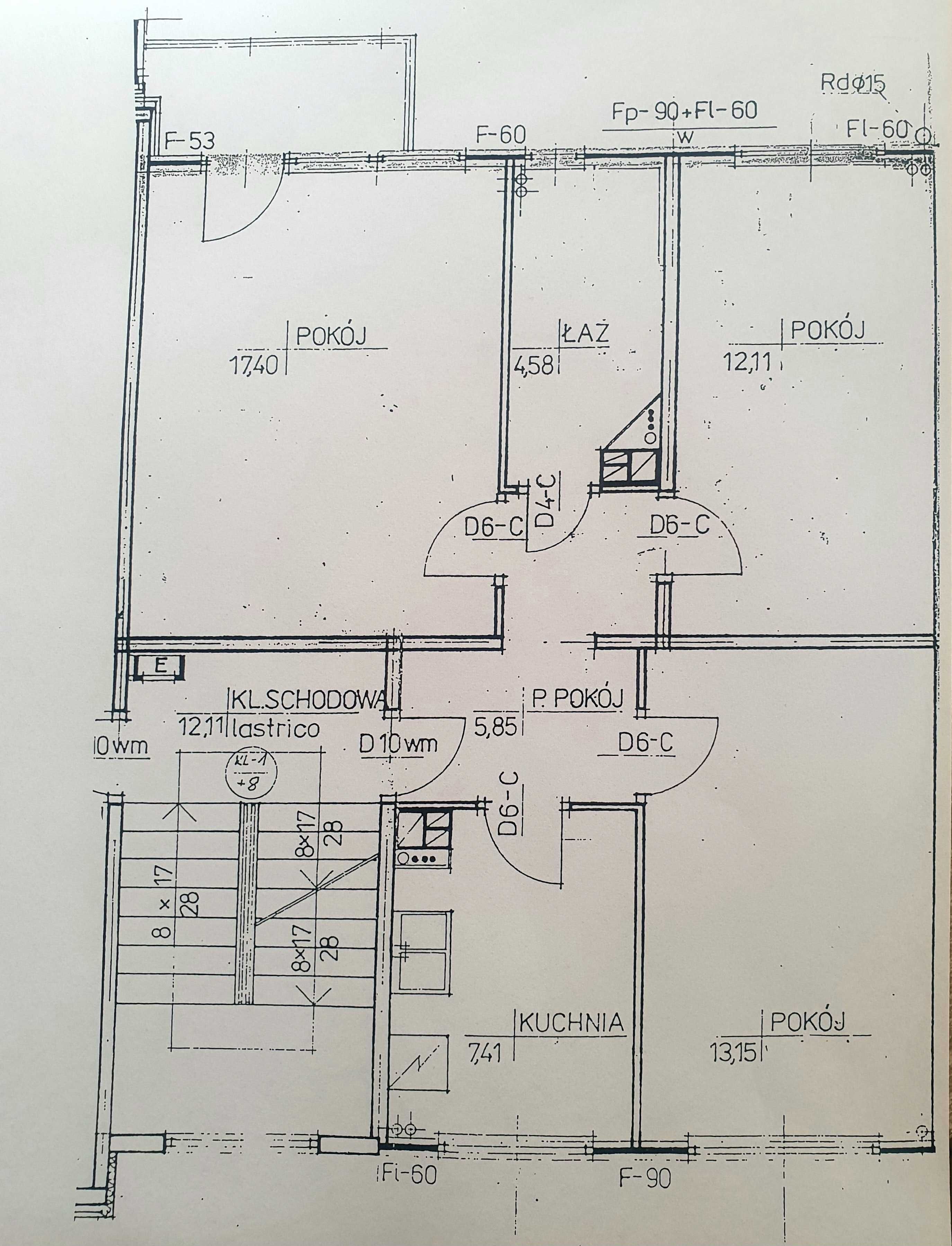 Sprzedam mieszkanie w Brodnicy 60,5m2