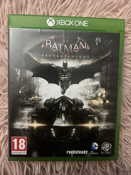 Batman arkham knight xbox one s x series s x