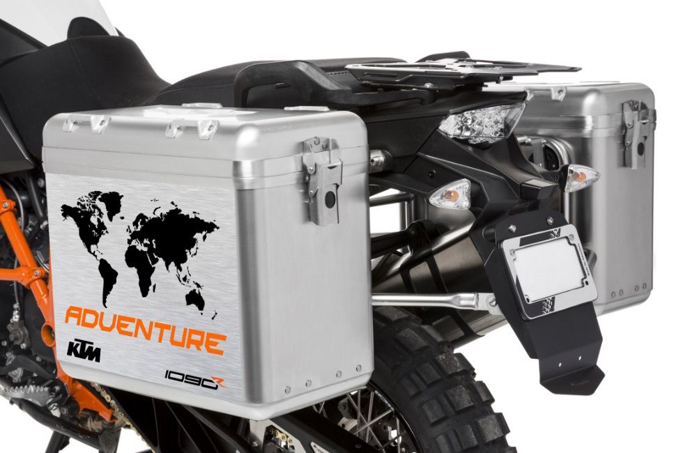 Kit autocolantes p/ Malas KTM Adventure