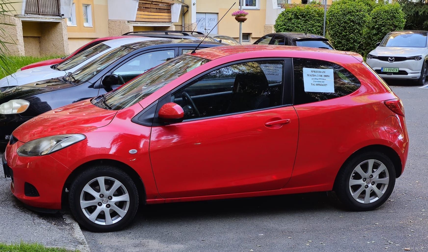 Mazda 2 1.3 benzyna | 2 właściciel od nowości | serwis | 2 komplety kó