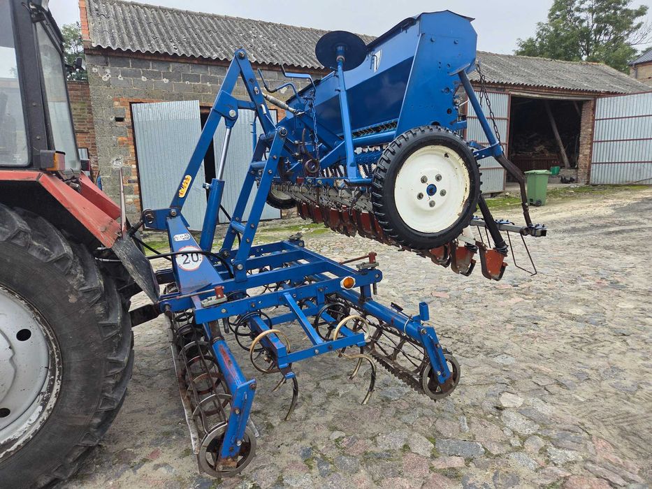 Agregat uprawowo-siewny Rol masz 3m