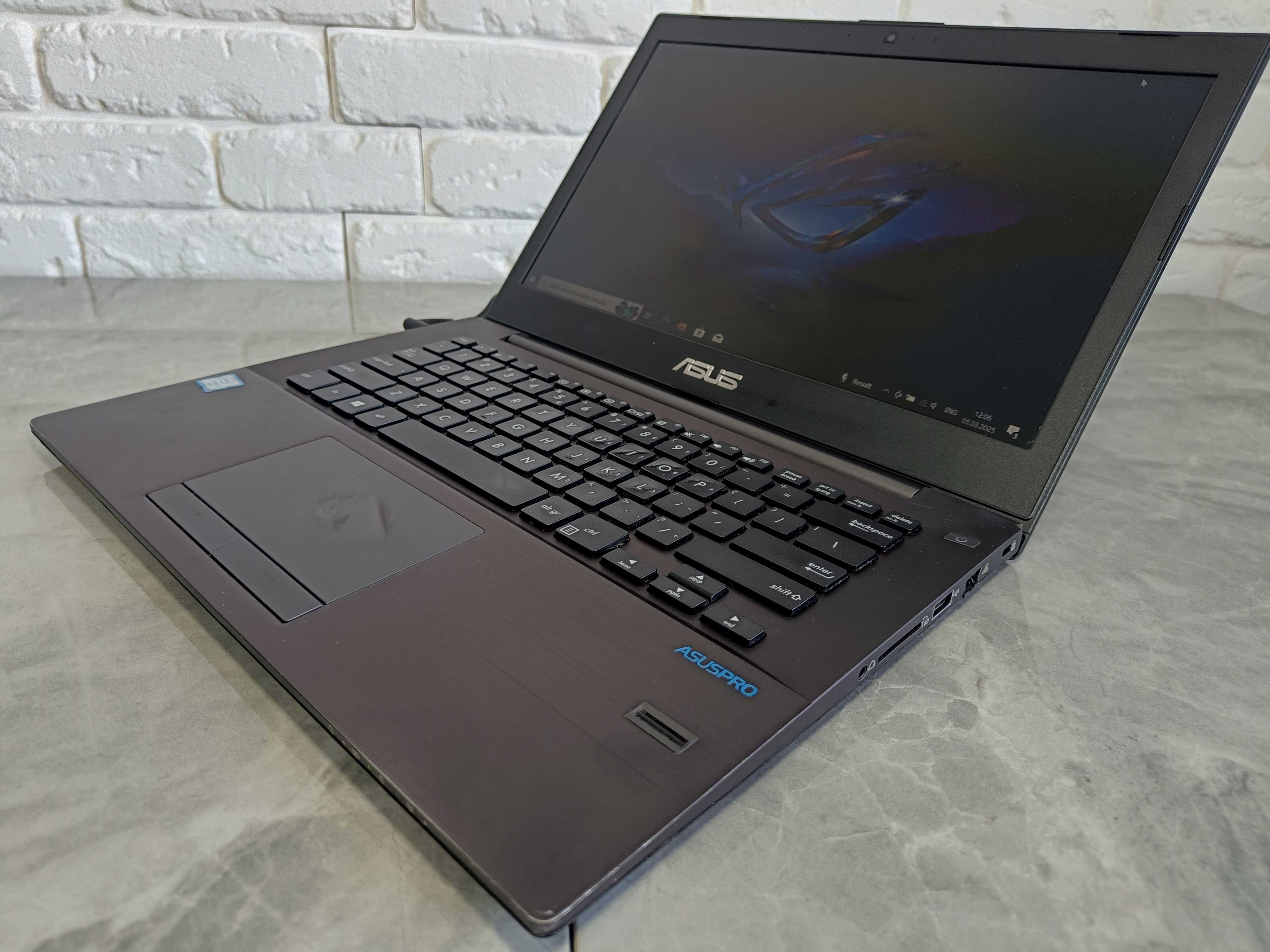Ноутбук ASUS P5430U 1920x1080 FULL HD IPS i5-6200U 8GB DDR4 SSD 128 GB