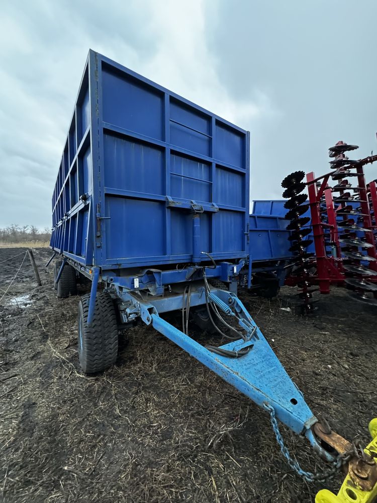Прицеп 3птс-12.