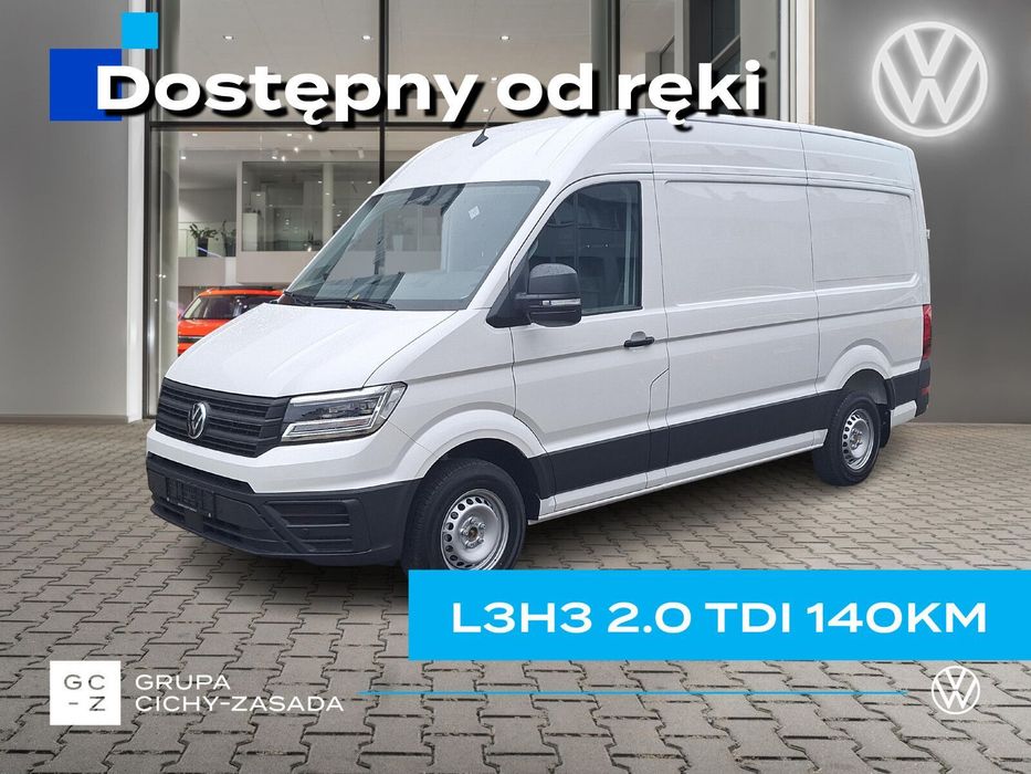 Volkswagen Crafter 35 furgon 140KM 3640  !!DOSTĘPNY OD RĘKI! VW Crafter 2.0 TDI 140KM/led