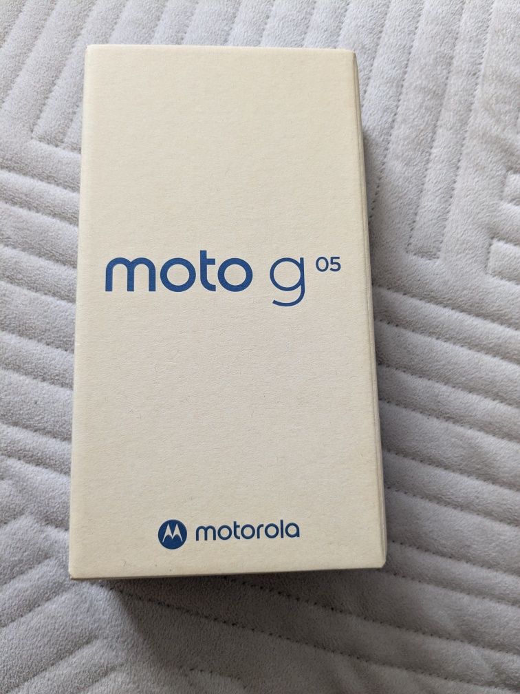 Praktycznie Nowa Motorola G05 Dual SIM Stereo