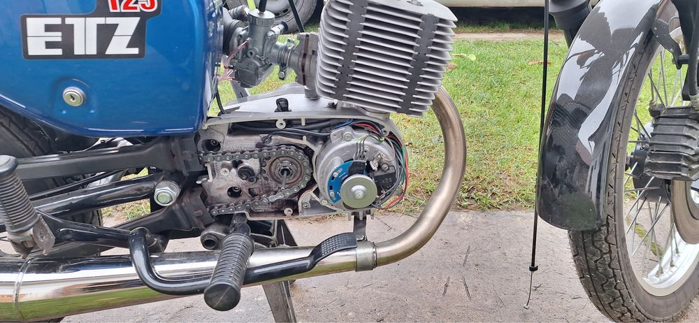 MZ ETZ 125 163ccm