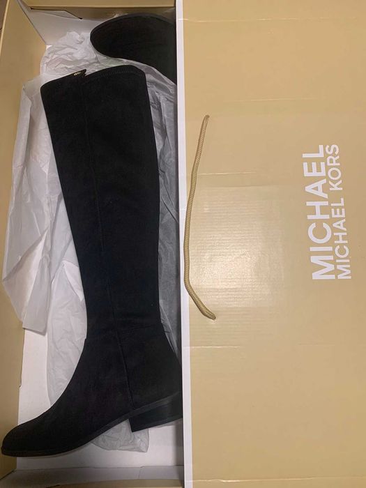Жіночі ботфорти чоботи сапоги Michael Kors розмір 6