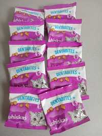 Przysmaki Whiskas Dentabites plus