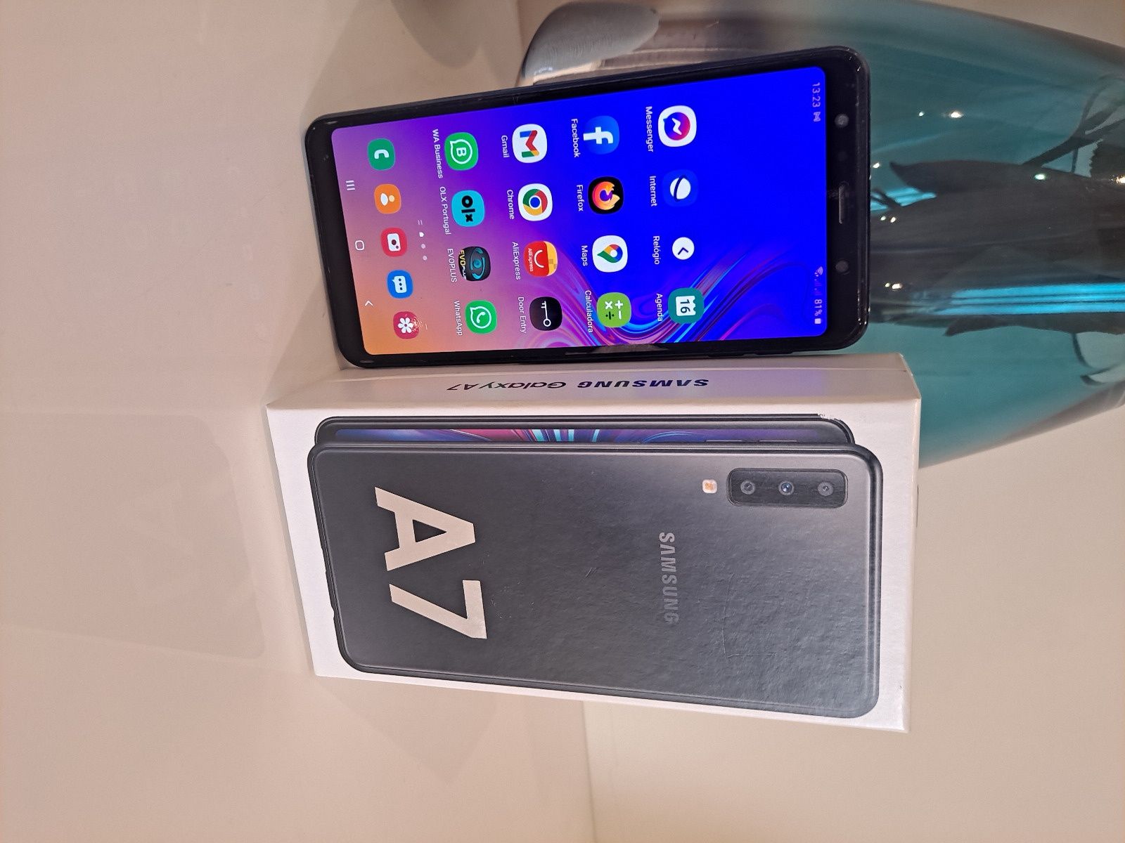 Samsung Galaxy A7, 64GB, dual Sim