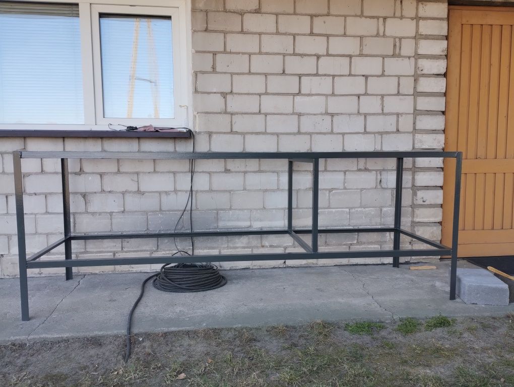 Stoły warsztatowe krojcze do pakowania MOCNE jak nowe