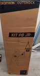 Kit Saco box+ luvas novo decathlon 5-12anos