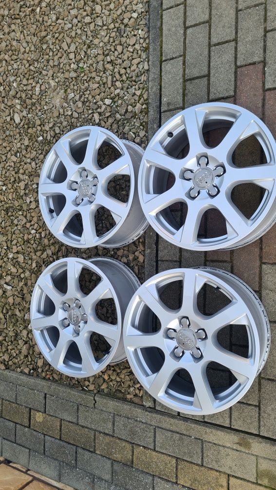 Alufelgi r17 5x112 Audi Skoda Vw Seat Mercedes Stan BDB