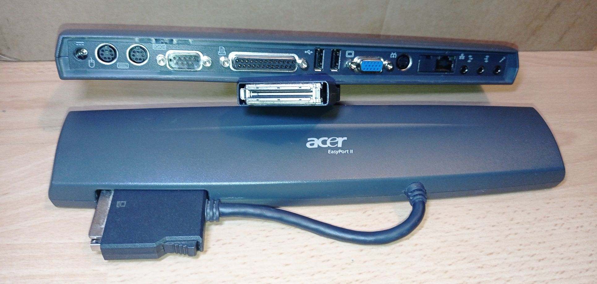 Док станция ACER EasyPort  ADSC II Port Replicator, VGA, Ethernet, USB