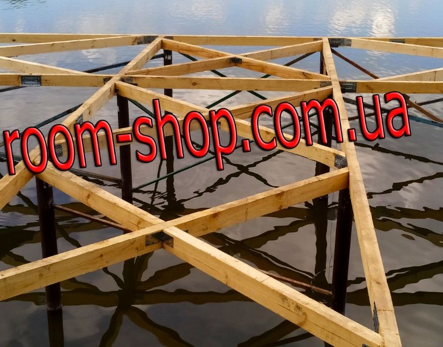 Сваи винтовые, гвинтові палі, геошуруп, монтаж, пирсов, причалов, бань