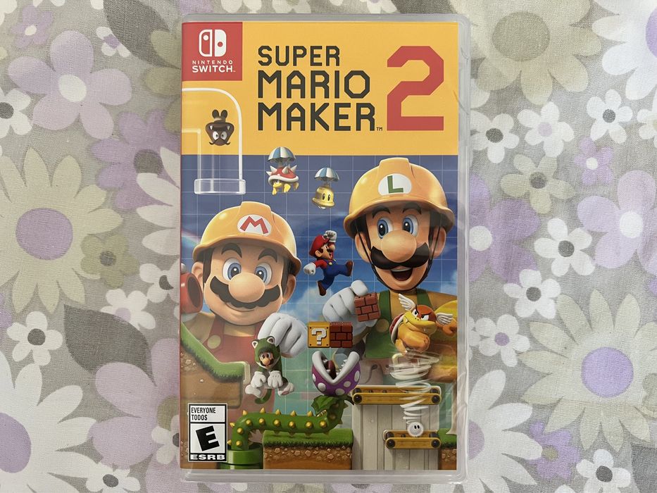 Super Mario Maker 2 – Brand-new and Sealed Video Game for Nintendo Switch64550996893571120