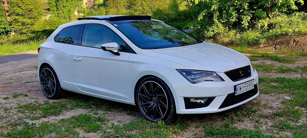 Seat Leon 1,4 TSI FR , szklany dach , skóra , full led