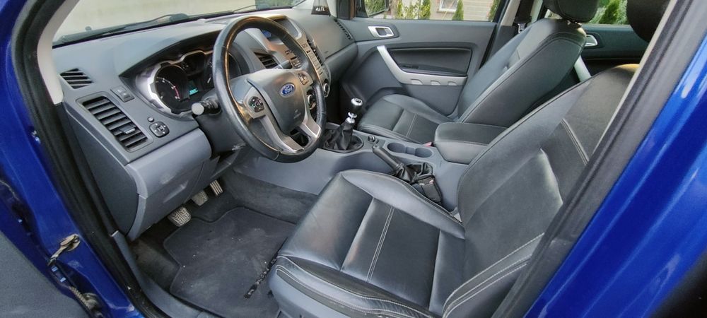 Ford Ranger rok 2014 przebieg 133000