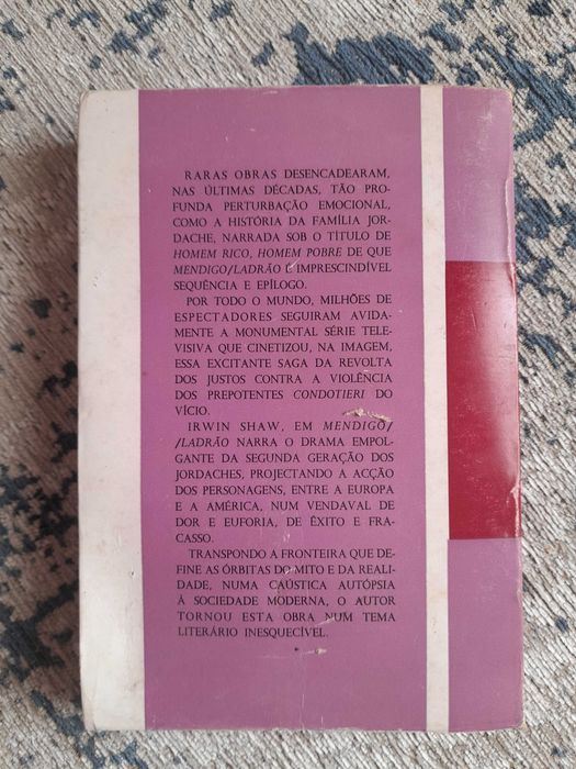 Mendigo - Ladrão, Irwin Shaw
