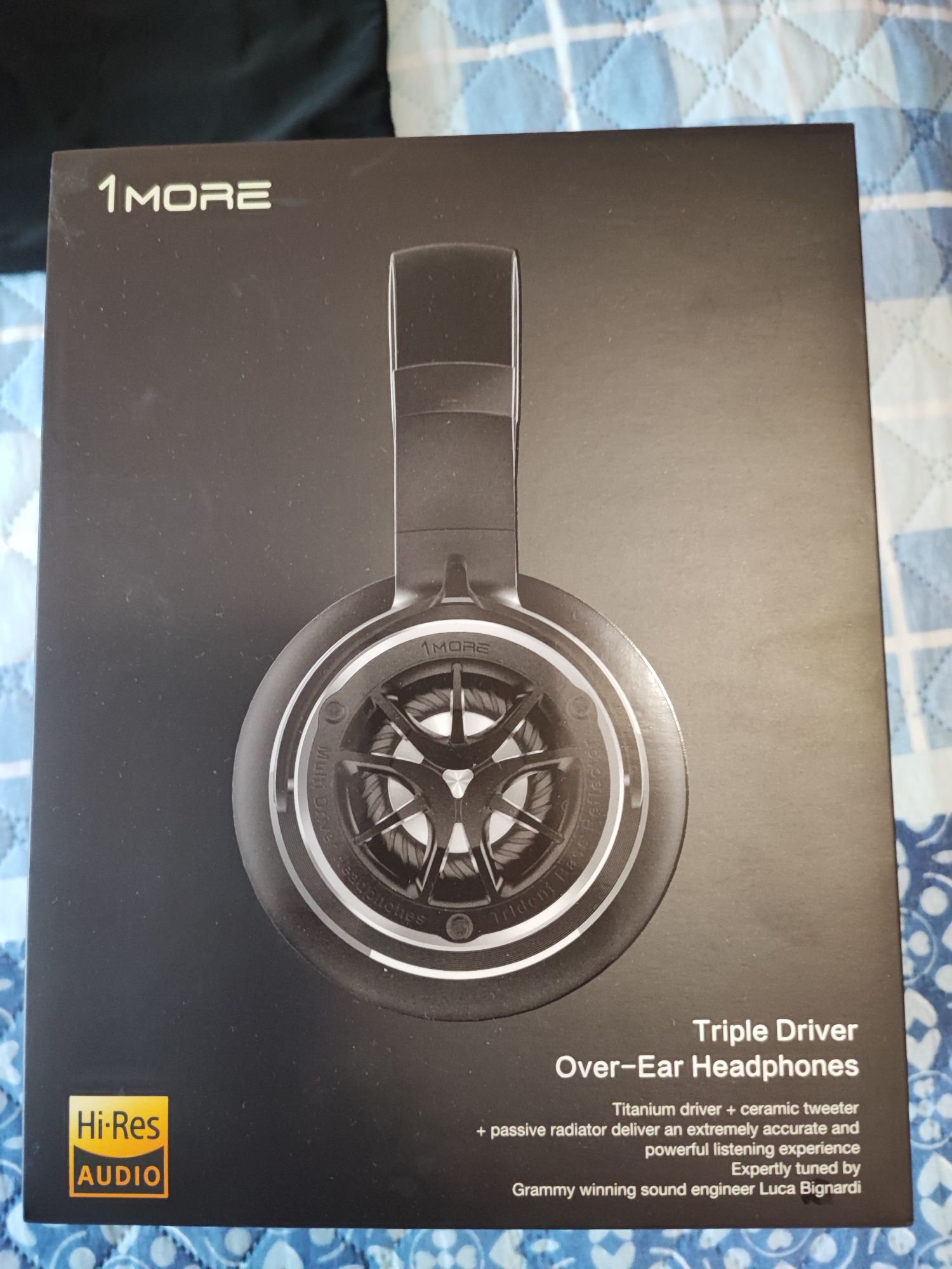 1MORE Triple Driver Over-Ear