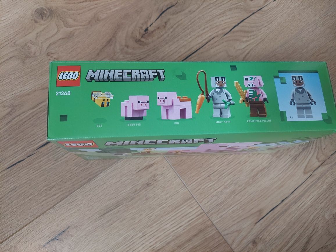 Nowe LEGO Minecraft  domek świni